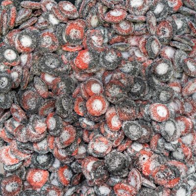 Namitupa Peach Salmiac 100gram