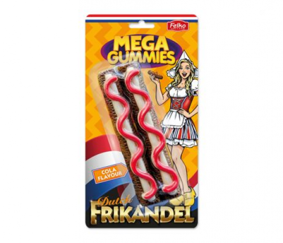 Mega Gummies Frikandel néerlandaise 120 gram