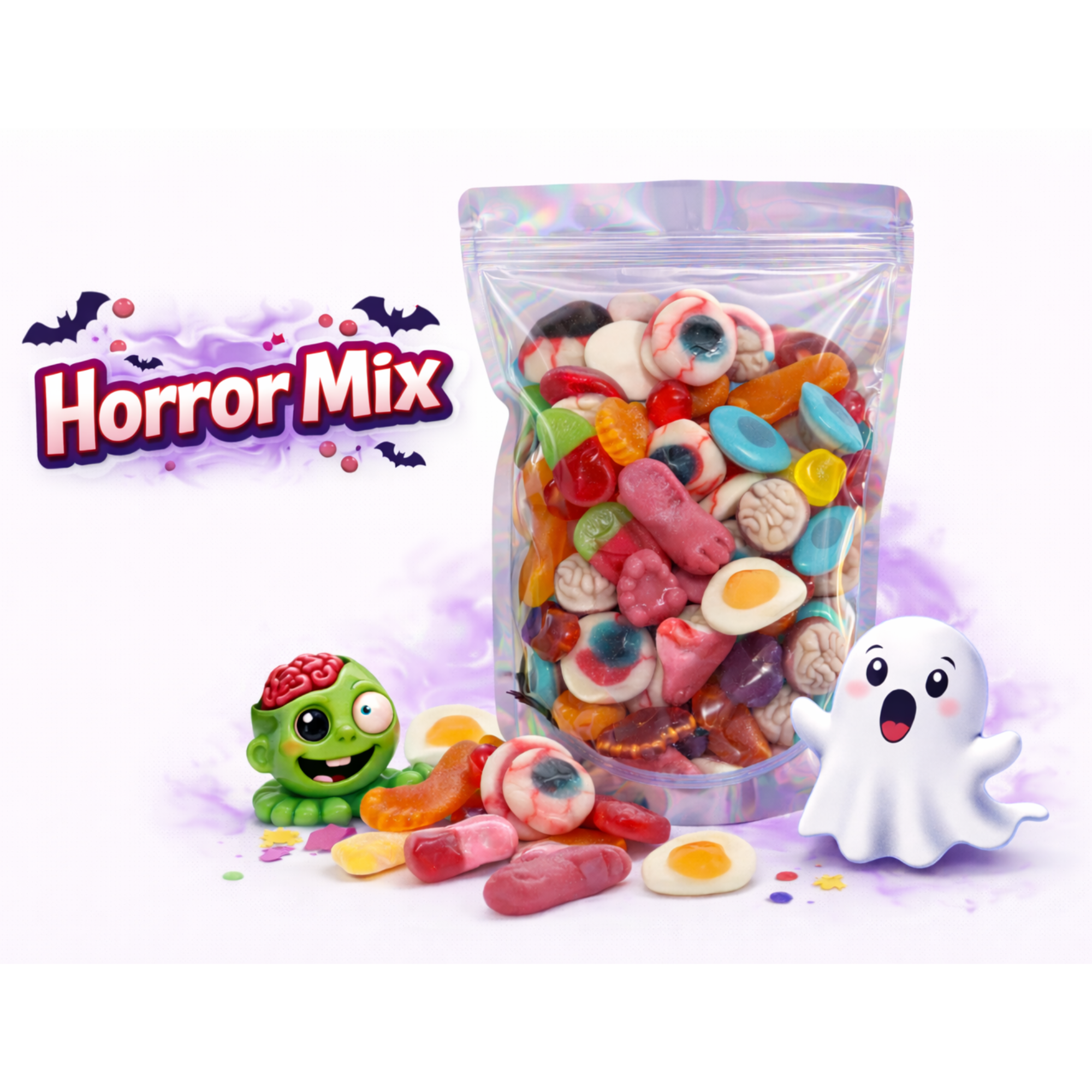 Mix de bonbons d’horreur
