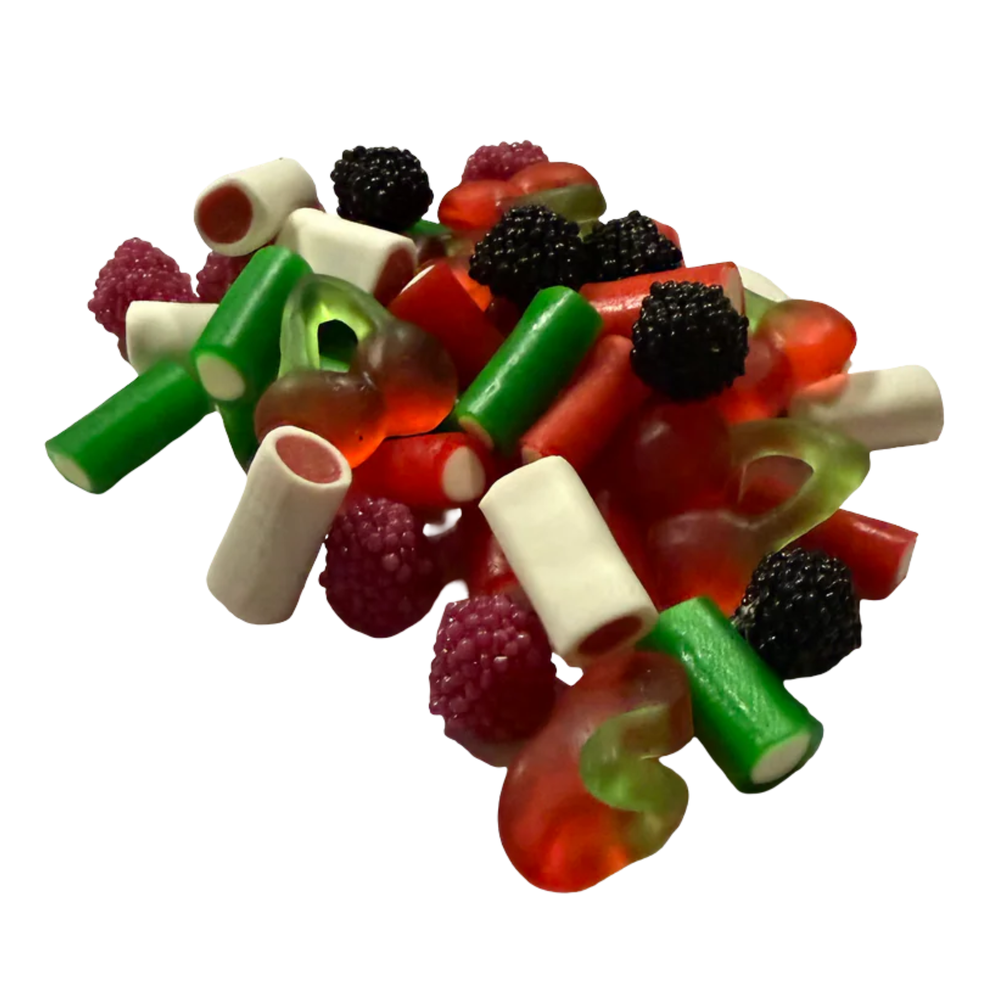 Mix de bonbons de Noël