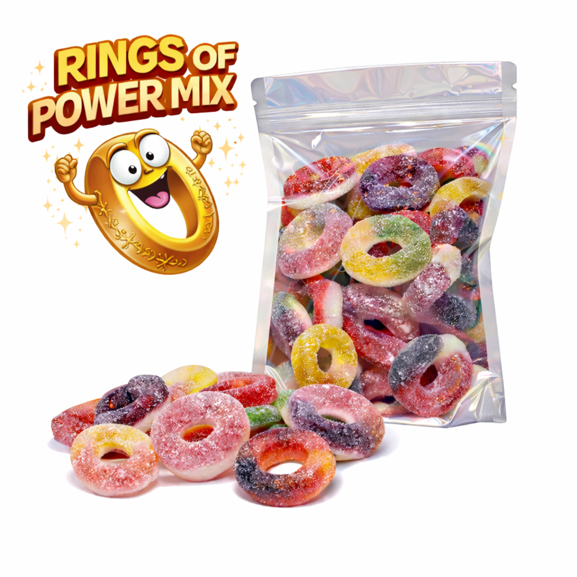 Rings of Power Mix