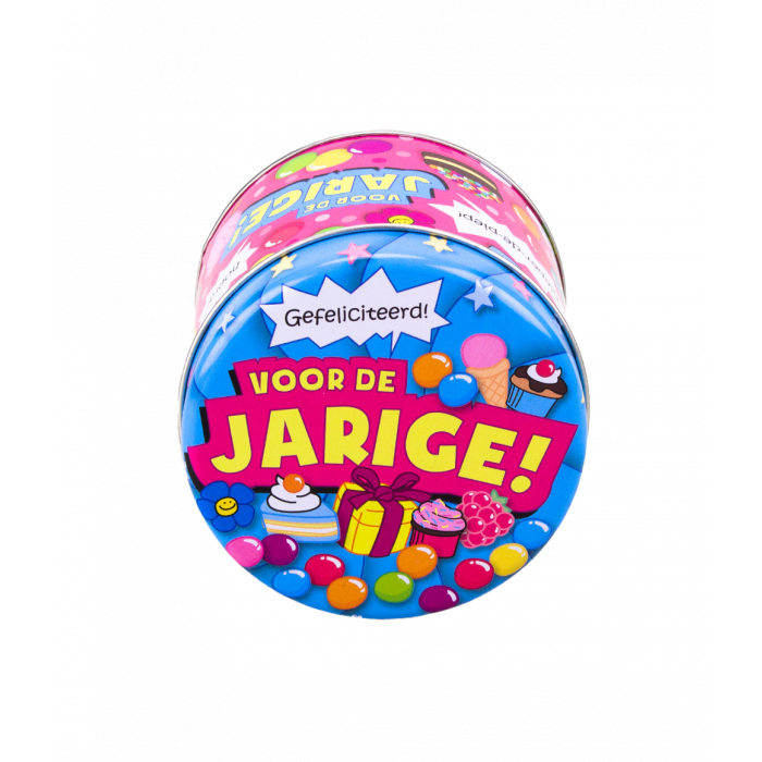 Boîtes de bonbons remplies - Anniversaire et 250 g