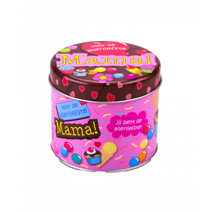 Boîtes de bonbons remplies - Maman et 250 g