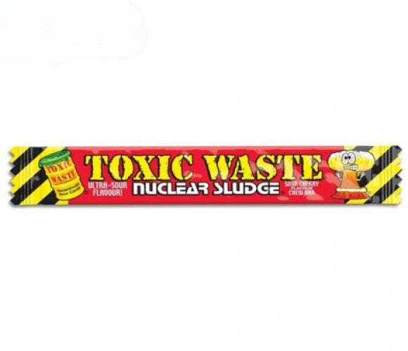 ToxicWasteSourCherryChewBar20gr.