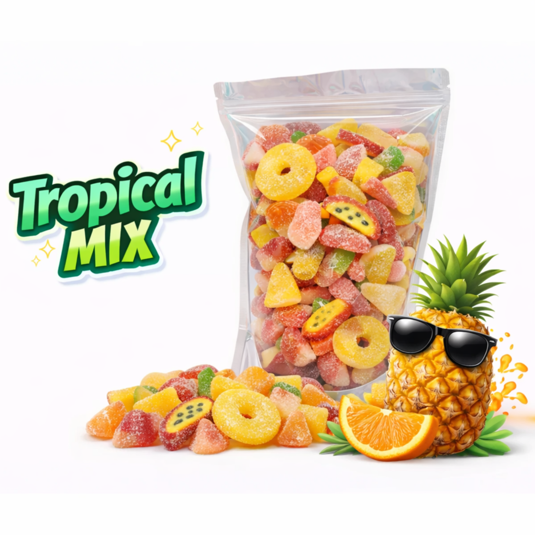 Tropical Snoepmix