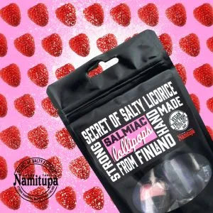 Namitupa sucette au salmiak