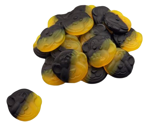 Dulce Plus Jelly Twist Blue Kisses 250 grammes