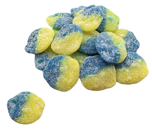 Dulce Plus Jelly Twist Blue Kisses 250 grammes