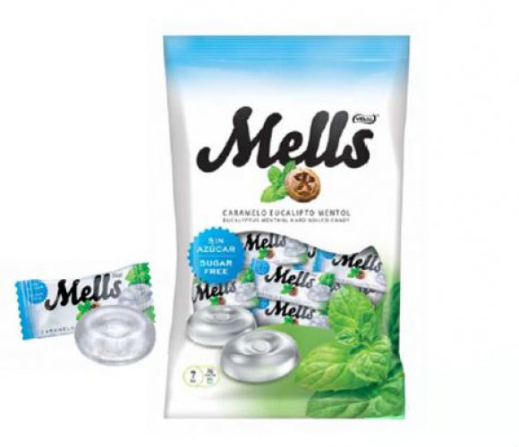 Vidal Eucalyptus & Menthol sans sucre 250 gram