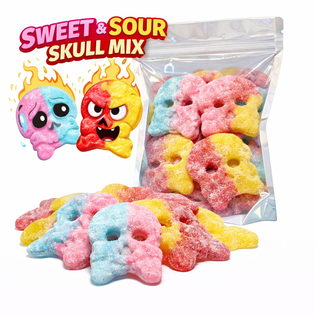 Bubs Sweet & Sour Skull Mix