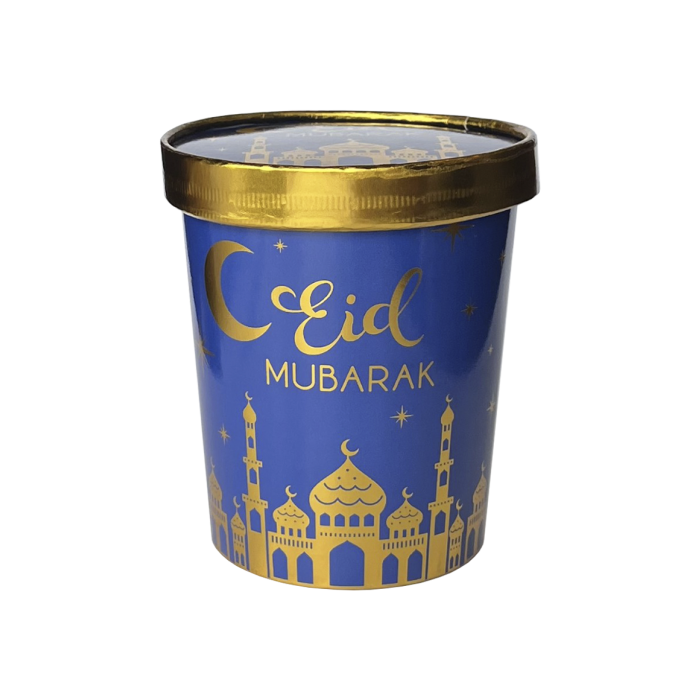 Eid Mubarak seau de bonbons - 500 gram