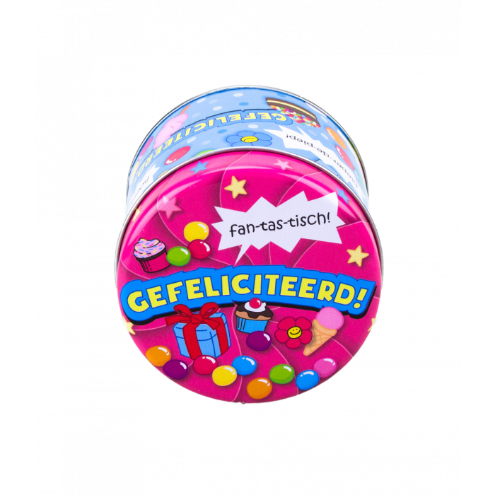 Boîtes de bonbons remplies - Félicitations et 250 g