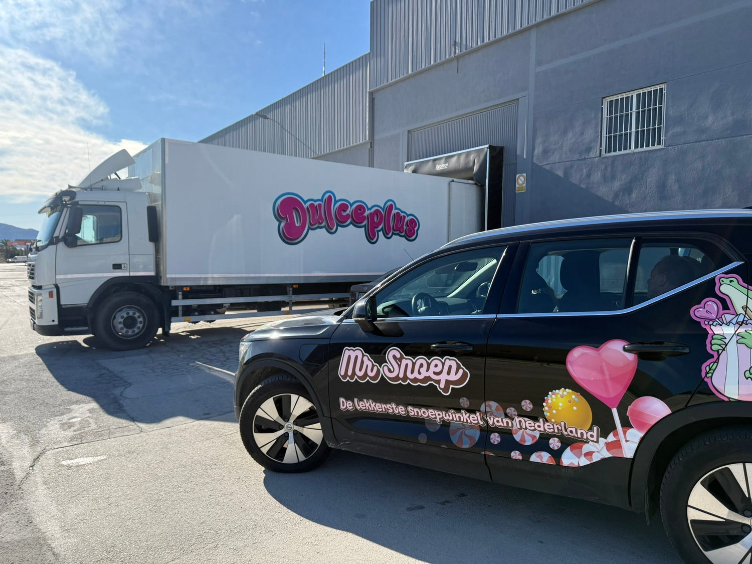 Een bijzondere reis naar de snoepfabriek van Dulce Plus