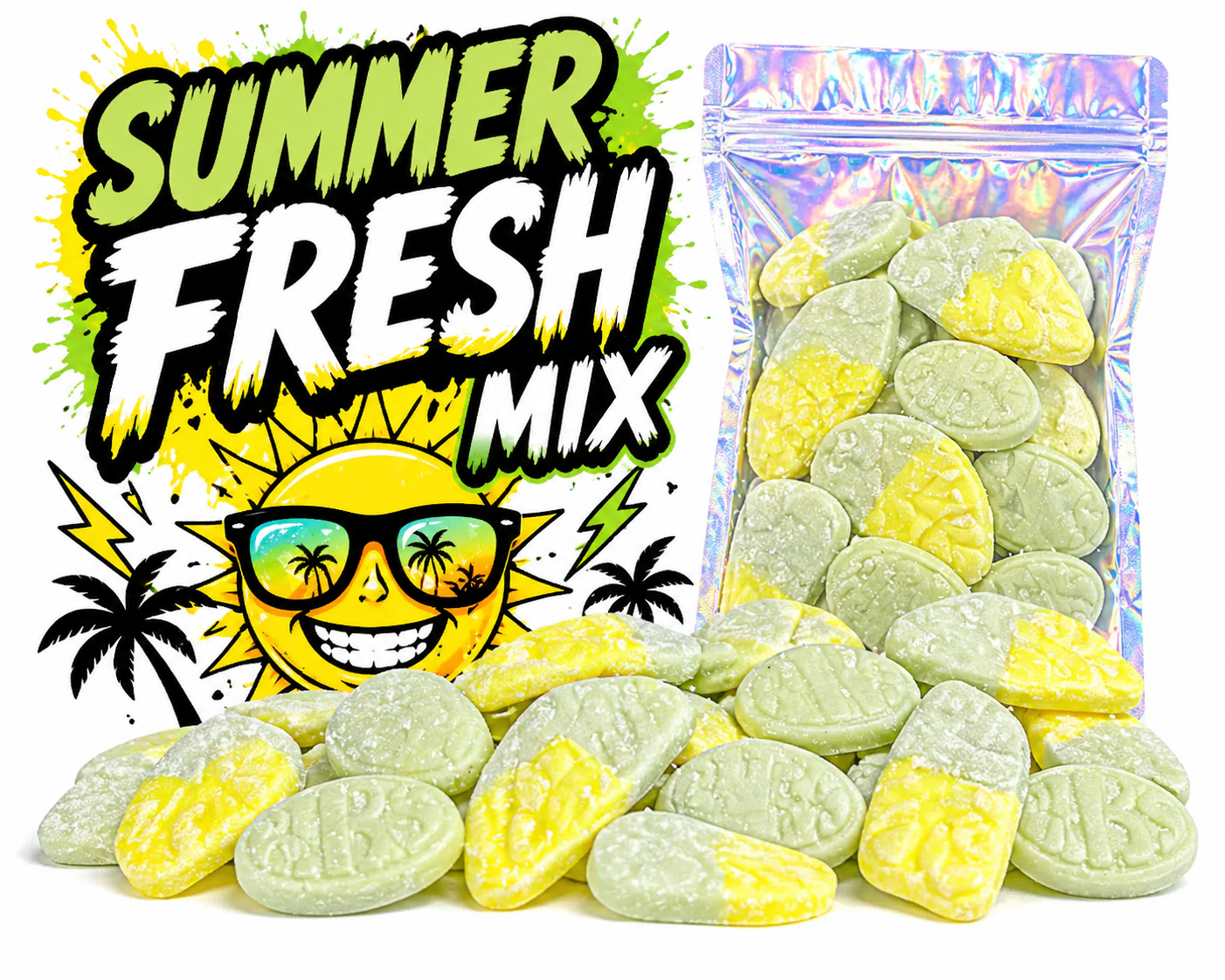 Bubs Sour Summer Fresh Mix