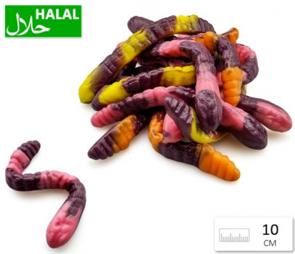 Dulce Plus Jelly Rattlesnake 250 gram