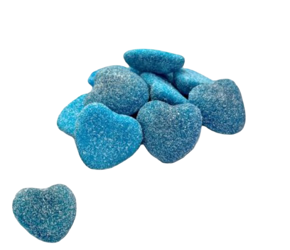 Dulce Plus Jelly Twist Blue Kisses 250 grammes