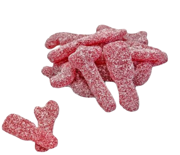 Dulce Plus Jelly Twist Blue Kisses 250 grammes