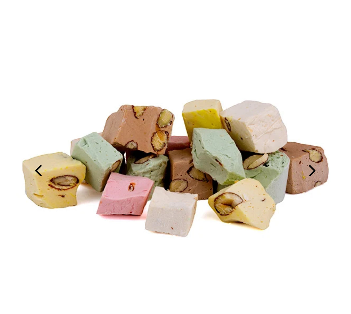 Softnougat 5 smaken 500 gram