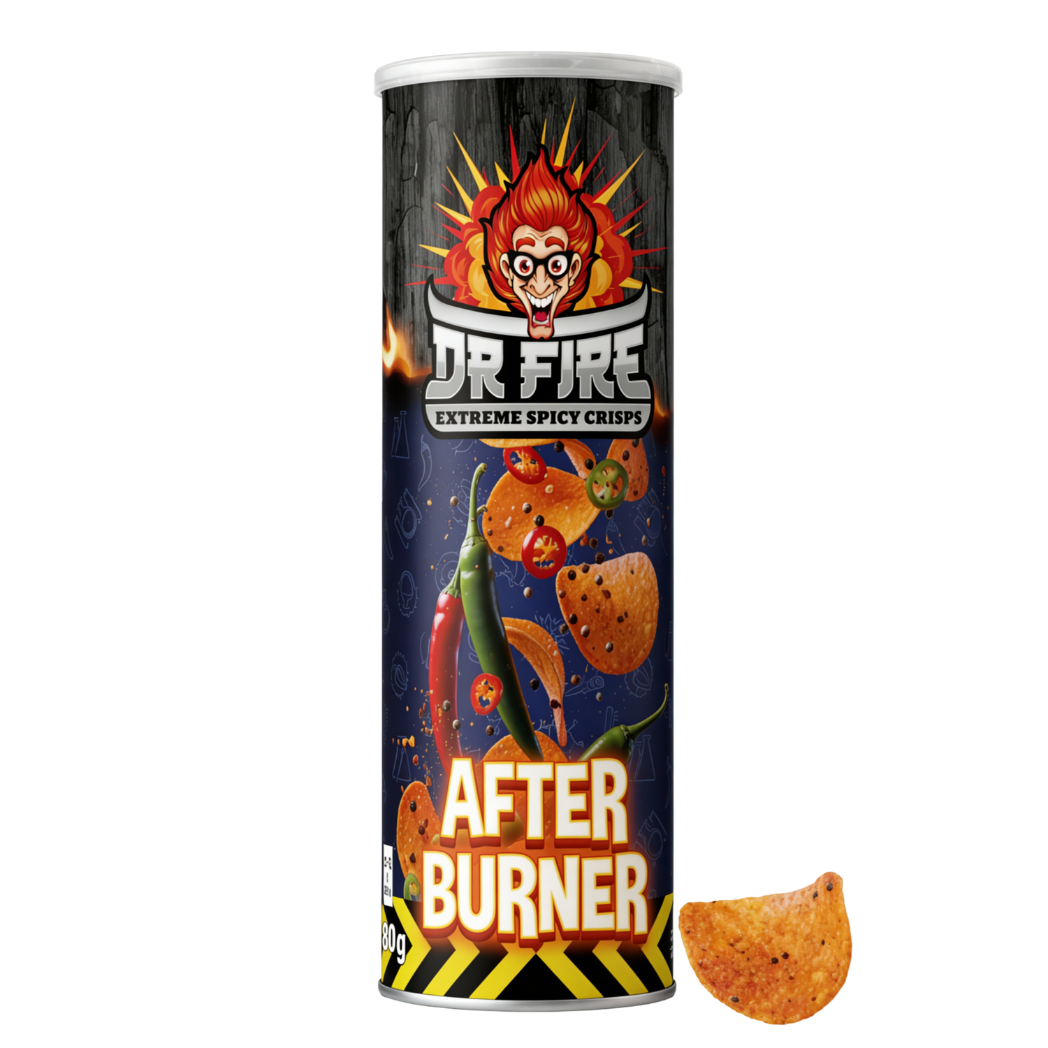 Chips Dr. Fire Postcombustion 80 gr