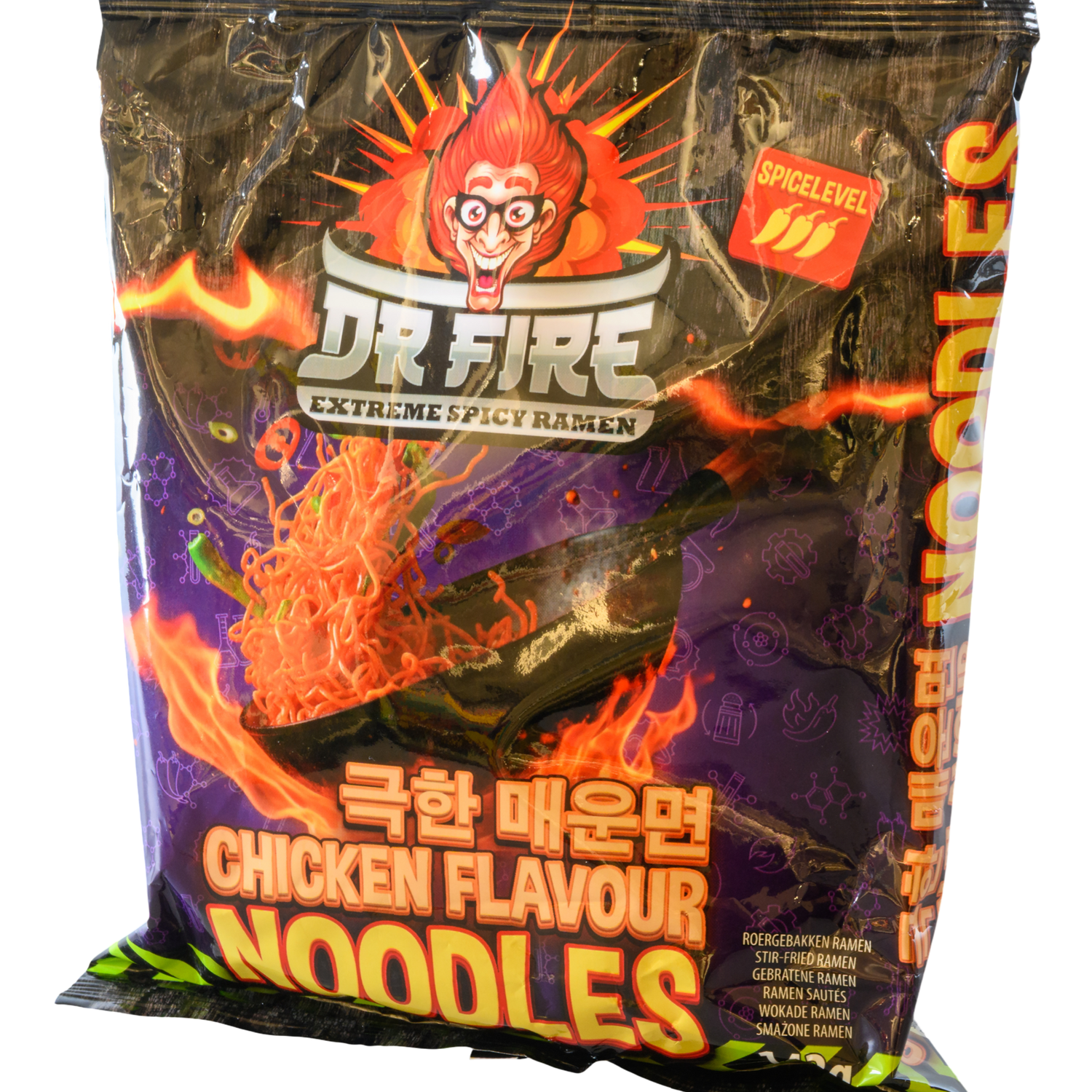 Nouilles Dr. Fire 5 x 142 gr.