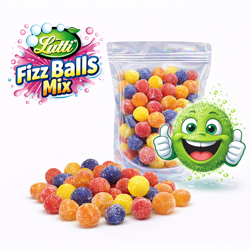 Lutti Fizz Balls Mix