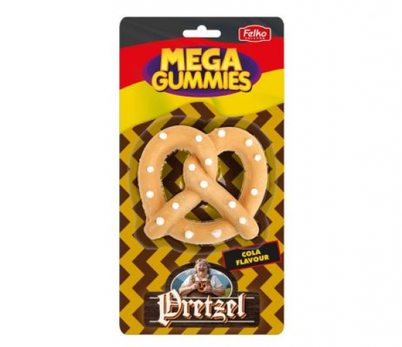 Mega Gummies Bretzel allemand 120 g