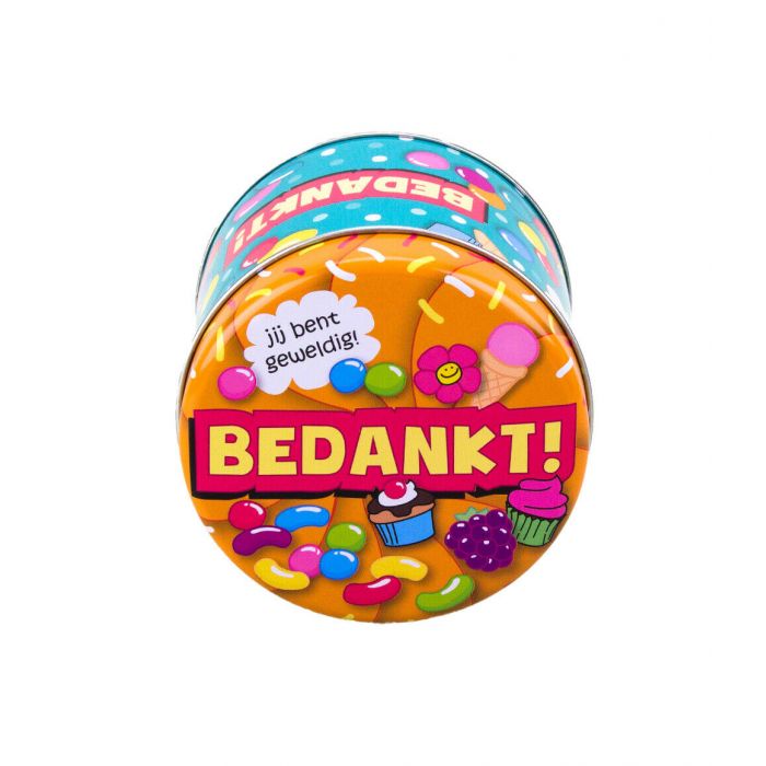 Boîtes de bonbons remplies - Merci et 250 g