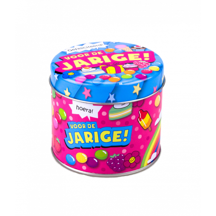 Boîtes de bonbons remplies - Anniversaire et 250 g
