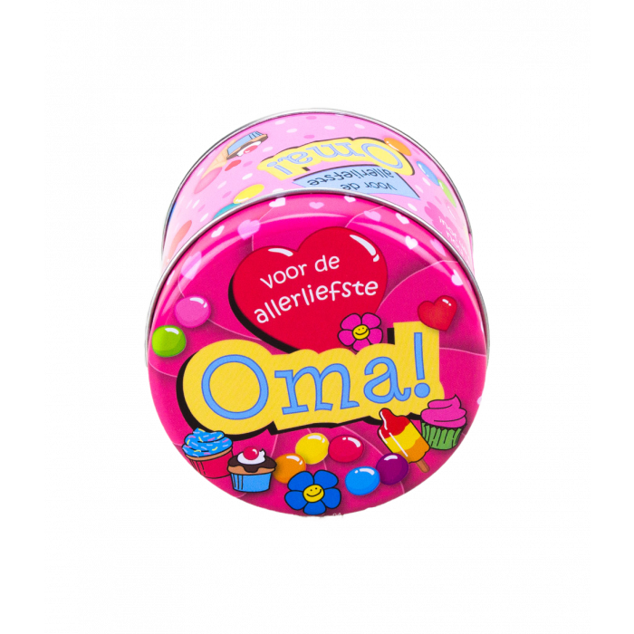 Boîtes de bonbons remplies - Mamie et 250 g