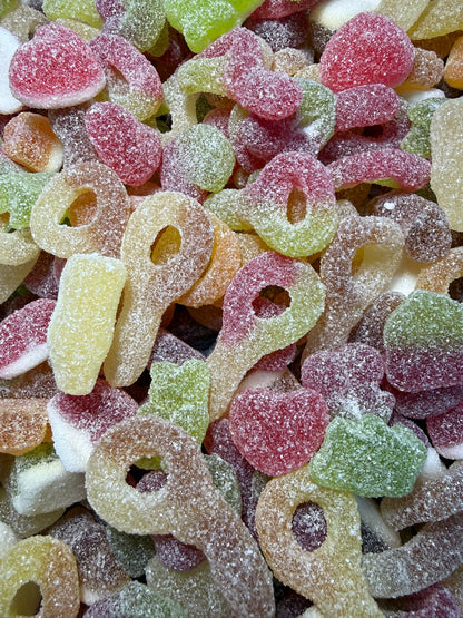 Sour Mega Candy Box