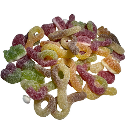 Sour Mega Candy Box