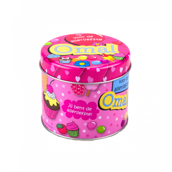 Boîtes  de bonbons remplies - Mamie et 250 g