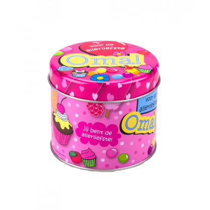 Boîtes  de bonbons remplies - Mamie et 250 g