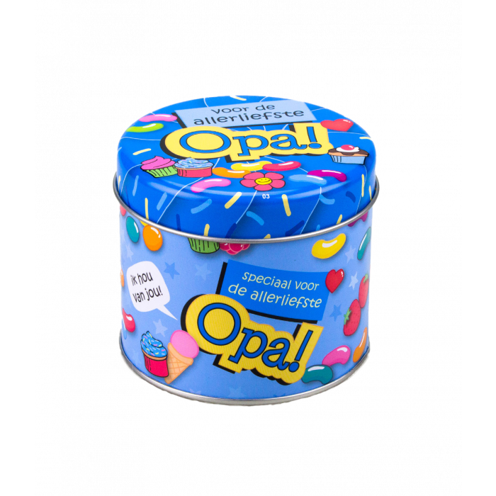 Boîtes de bonbons remplies - Papi et 250 g