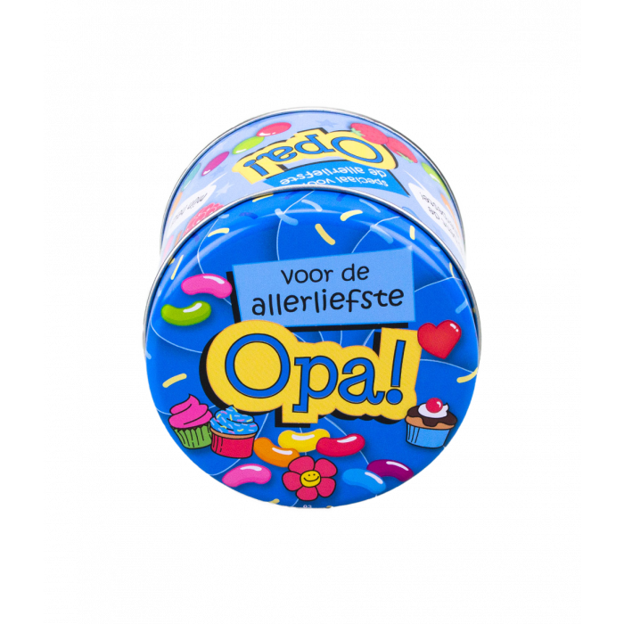 Boîtes de bonbons remplies - Papi et 250 g