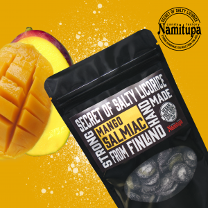 Namitupa Mango Salmiac 100gram